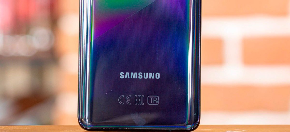 Galaxy F62 chega esse mês com 7.000mAh de bateria e preço intermediário