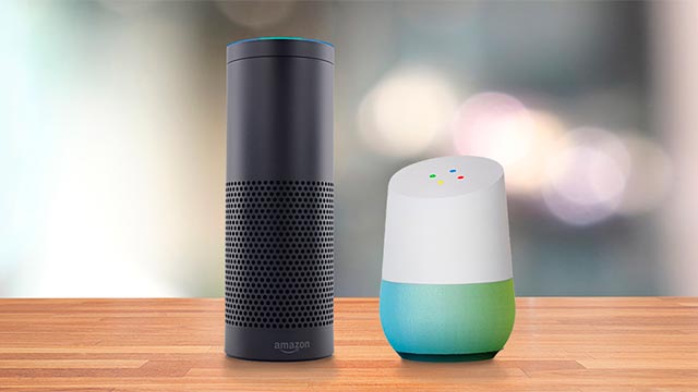 Google Home يفوز بفارق كبير Amazon Alexa في اختبار Q&A 1