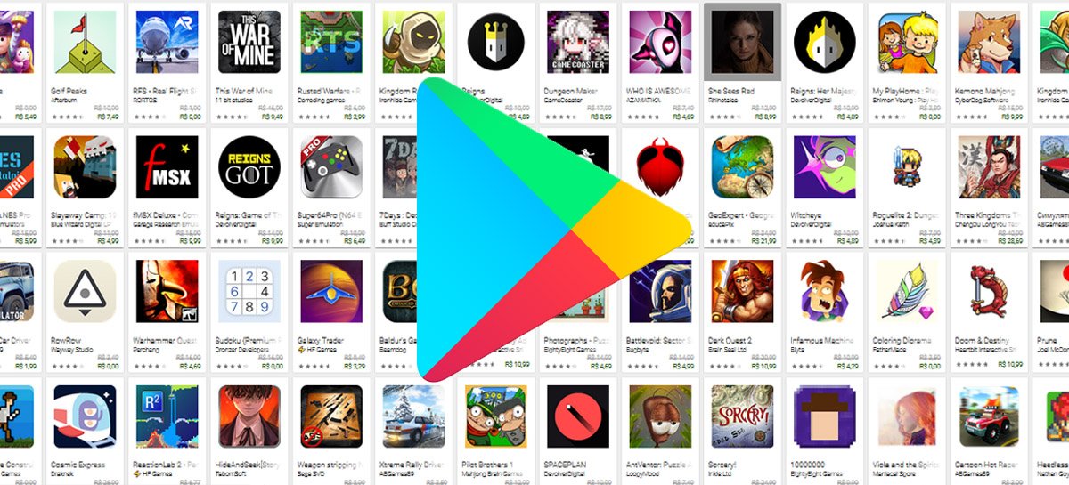 Google Play Store está com vários jogos na promoção ou de graça! Confira a lista
