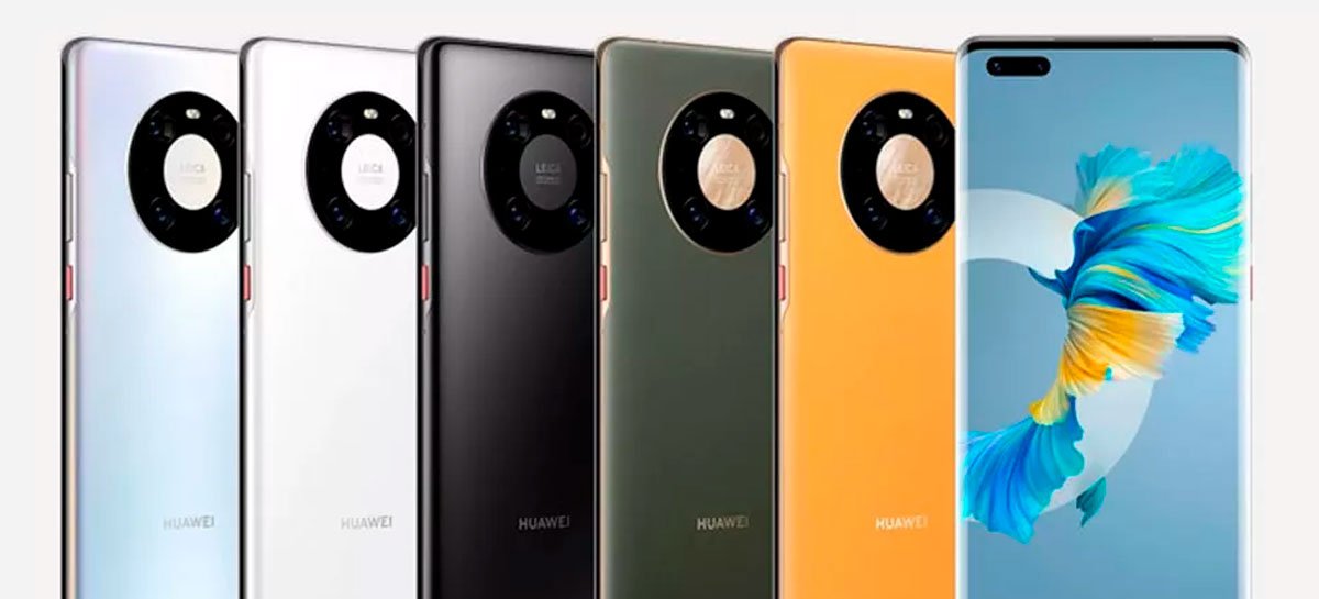 Huawei Mate40 Pro+ é o celular com a melhor câmera do mundo