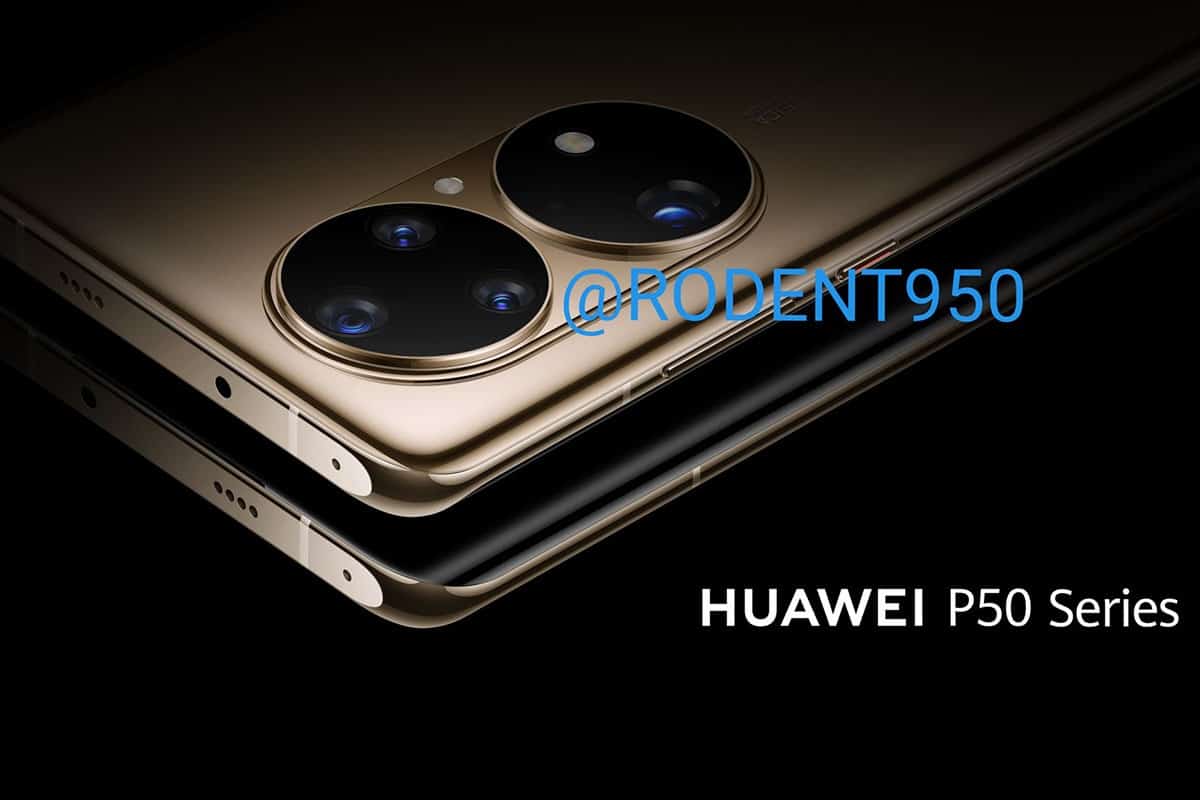 Huawei P50: الكشف الجديد يسلط الضوء على الإطارات الكبيرة!