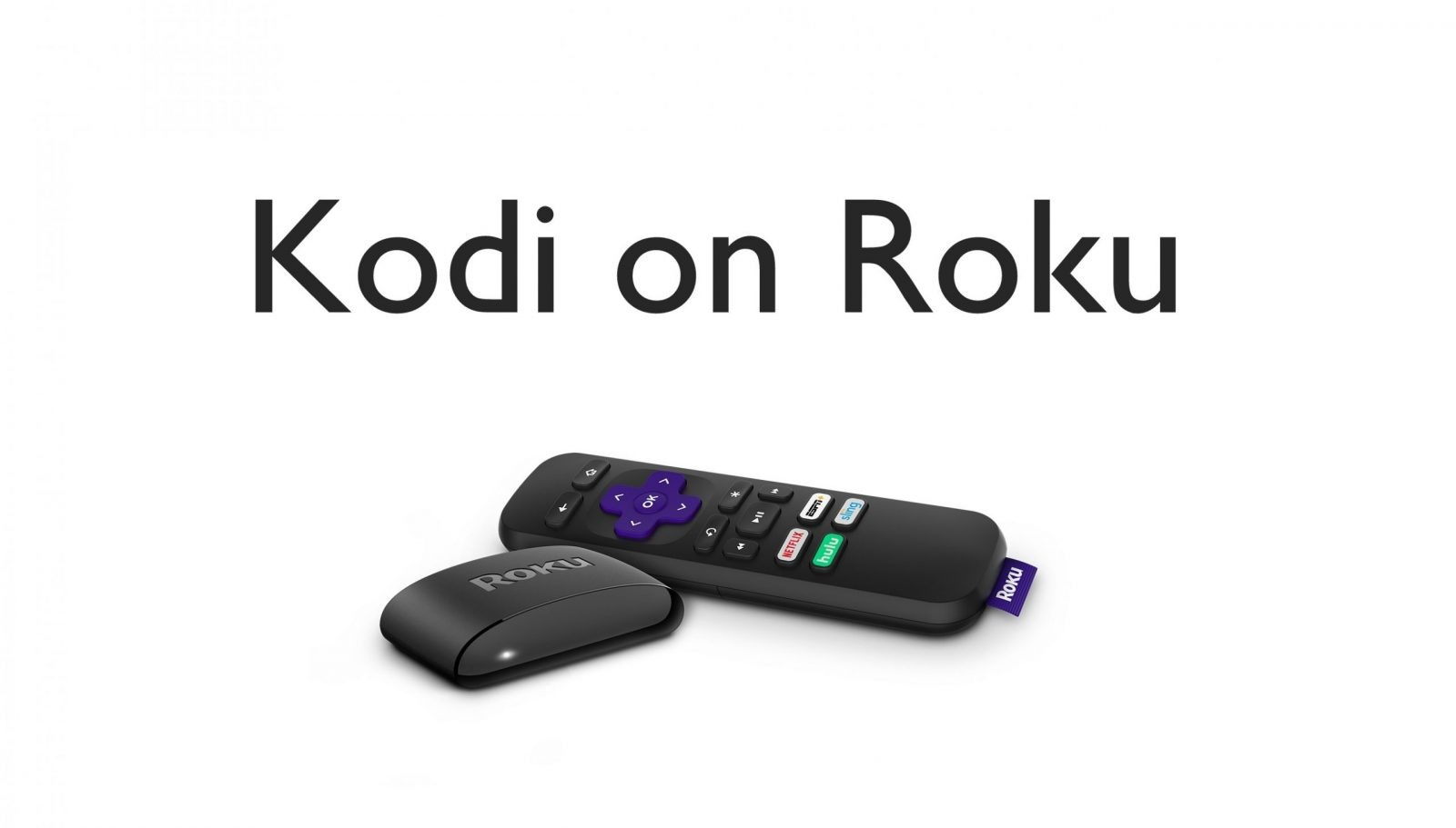 Kodi on Roku: كيفية تثبيته واستخدامه