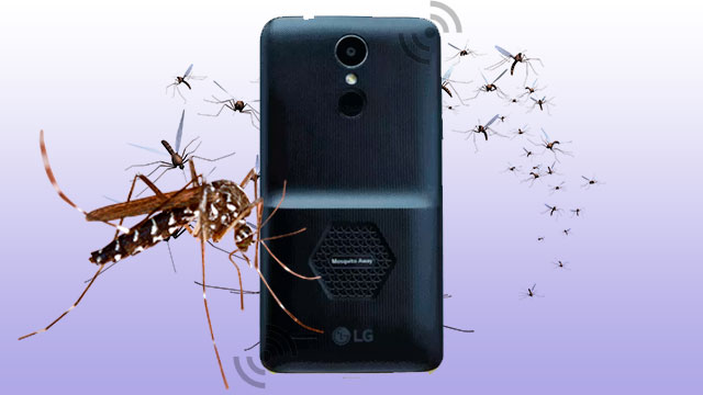 LG تطرح هاتفًا ذكيًا بوظيفة "طارد البعوض" في الهند 1