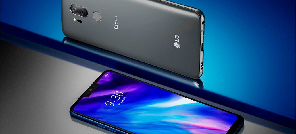 LG revela oficialmente smartphone LG G7 ThinQ