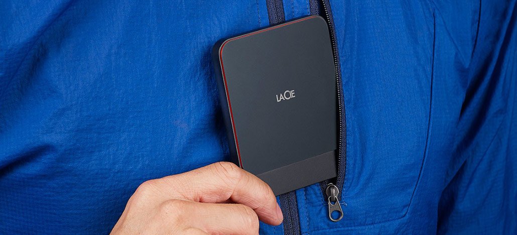 LaCie Portable é o novo SSD portátil de alta velocidade com conexão USB-C