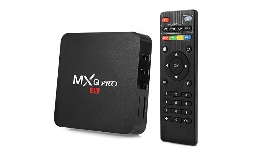 MXQ Pro 4K: نظرة عامة وإعداد ومراجعة وميزات