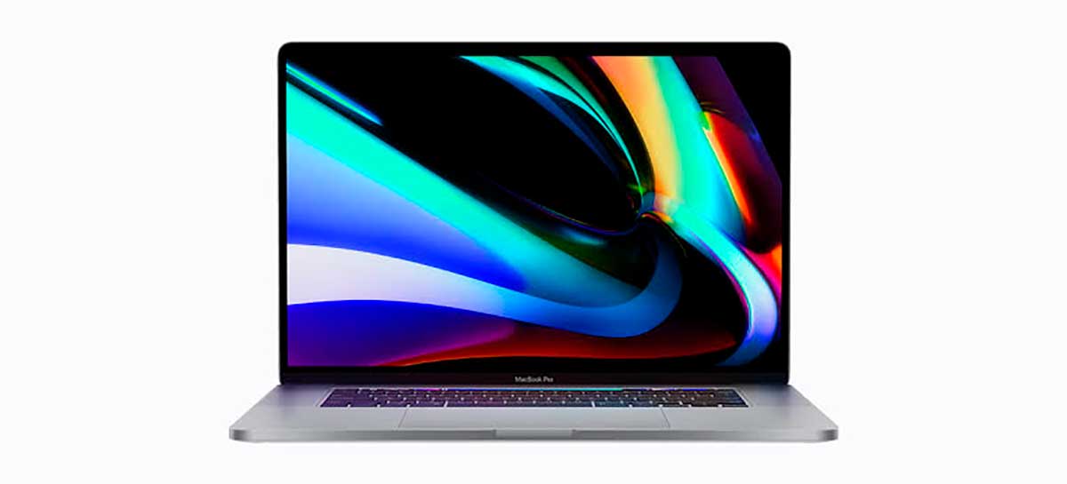 Macbook Pro 16" que custa no mínimo R$ 21 mil é homologado pela Anatel