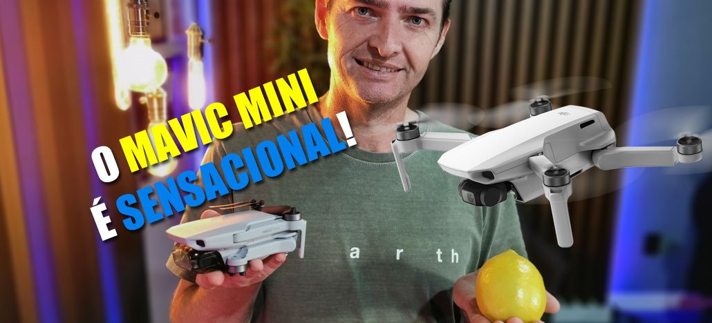 Mavic Mini - اكتشف طائرة DJI المثيرة ذات 249 جرام بدون طيار