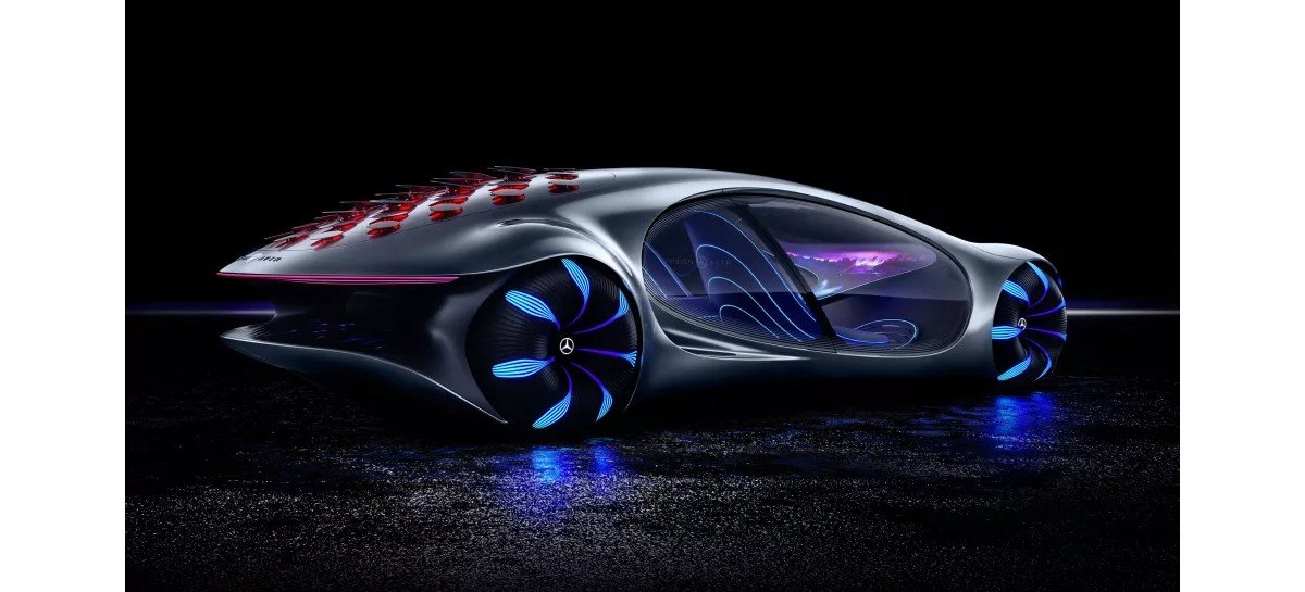Mercedes-Benz Vision AVTR: carro do futuro poderá ser dirigido com o poder da mente