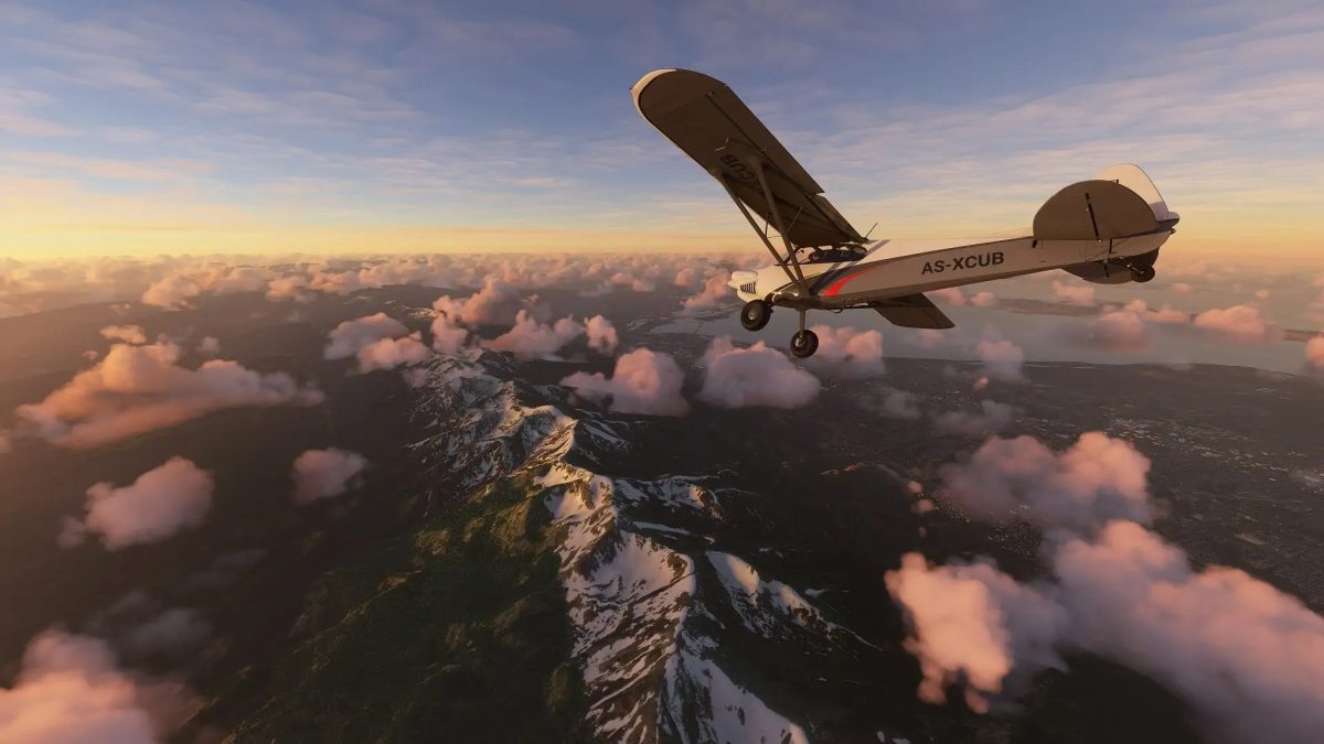Microsoft Flight Simulator و Forza Horizon 5 وحشيان! بحث