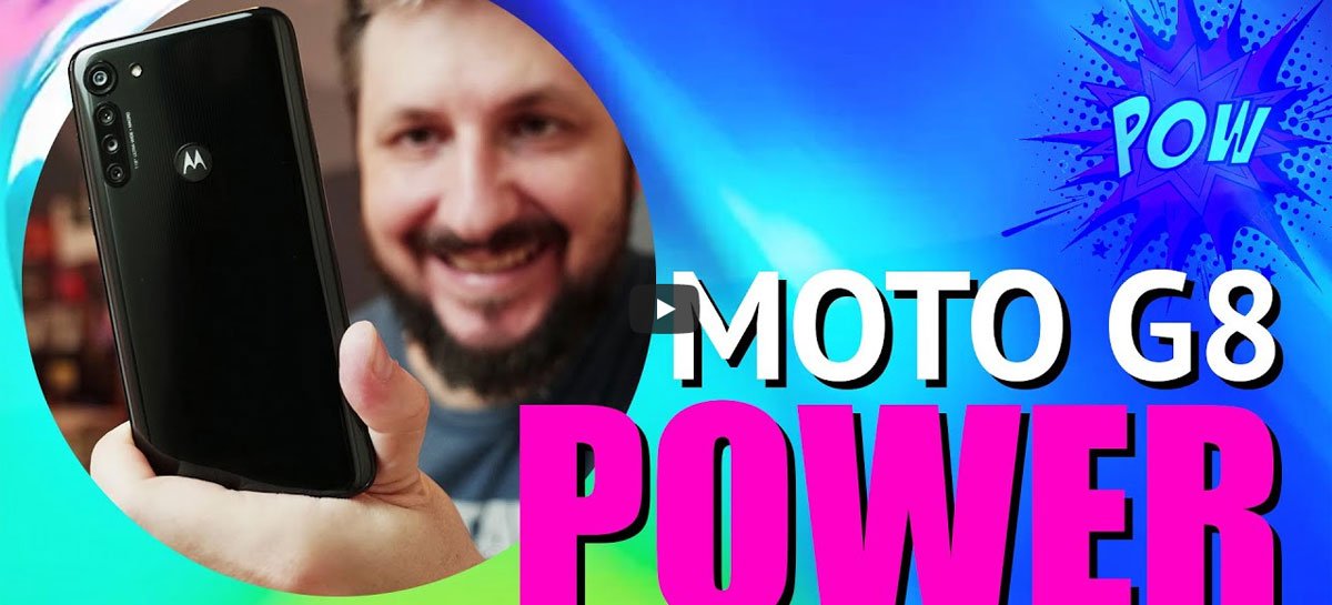 Motorola Moto G8 Power: unboxing والانطباعات الأولى