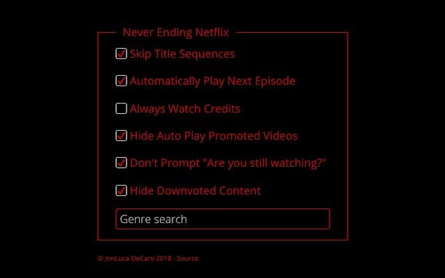 تحسين Netflix