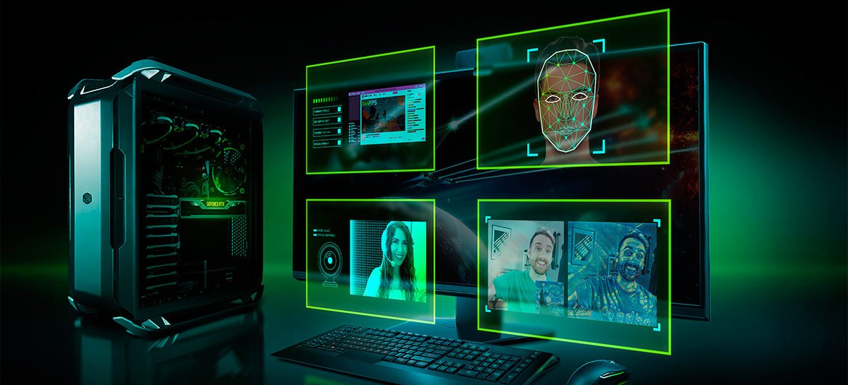 Nvidia Broadcast agora está disponível para melhorar o som e imagem das suas lives