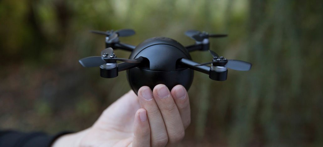 PITTA é a câmera de ação modular que pode se transformar em um drone
