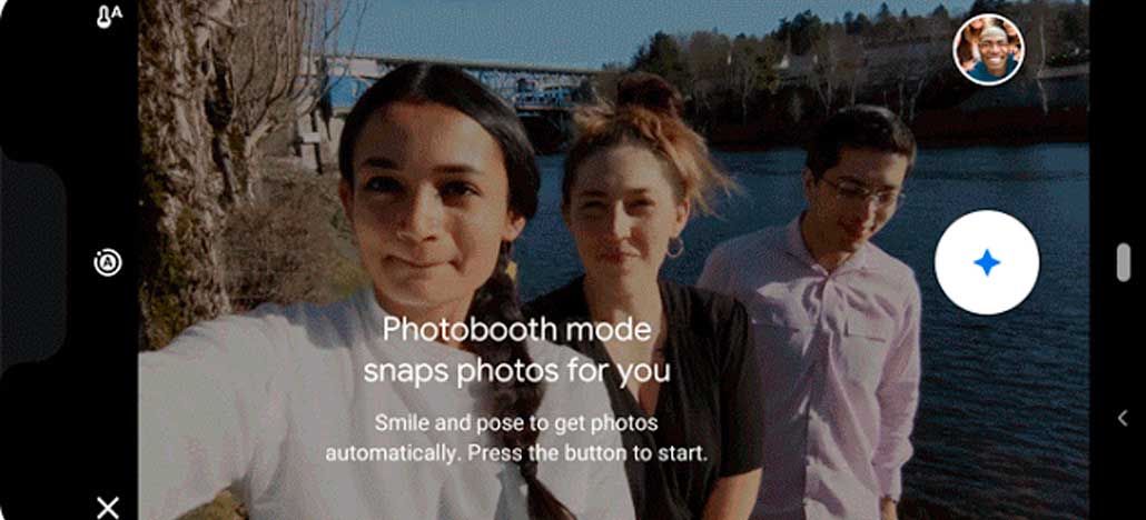 Photobooth é o novo sistema do Google Pixel 3 que faz selfies automaticamente com IA
