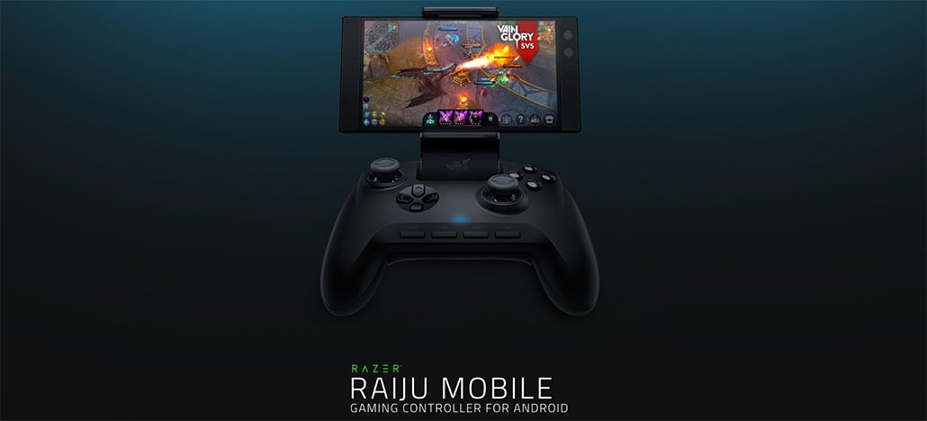 Razer lança controle Raiju Mobile para smartphones Android