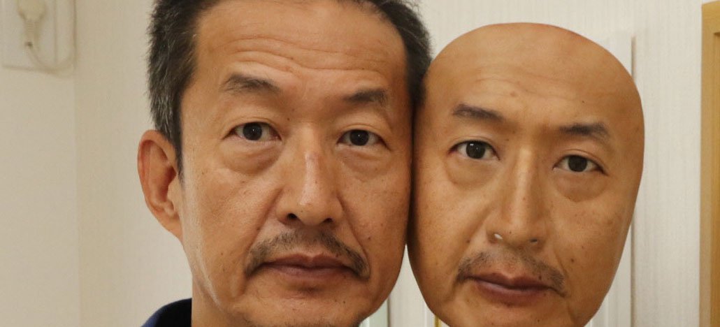 Real-F é a empresa japonesa que faz máscaras em 3D extremamente realistas