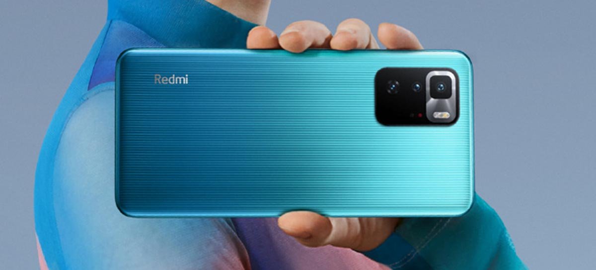 Novo Redmi Note 10 terá uma tela com atualização de 120 Hz adaptativo