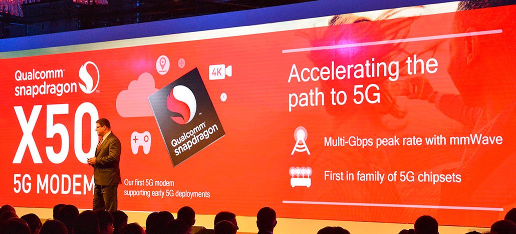 Snapdragon X50, o chip 5G da Qualcomm, alcança velocidade de 4,51Gbps em testes