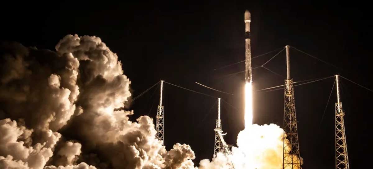 Starlink torna SpaceX a maior operadora comercial de satélites do mundo