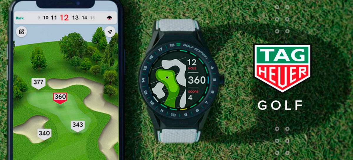 TAG Heuer lança edição especial 2020 de smartwatch dedicado aos jogadores de golfe