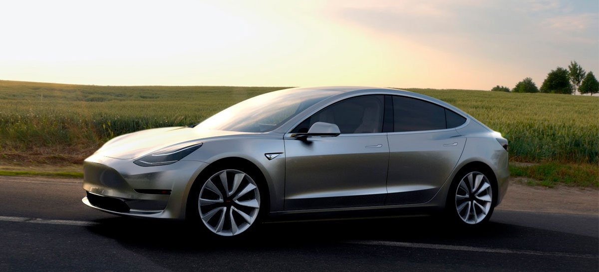 Tesla Model 3 2021 deve oferecer maior alcance e outras novidades