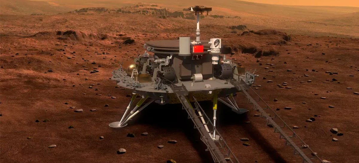 Tianwen-1: China inicia primeira missão a Marte