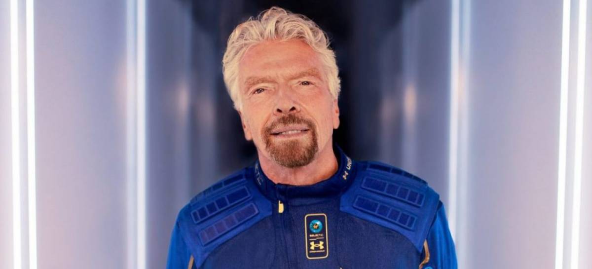 Virgin Galactic: assista ao vivo ao lançamento do foguete com Richard Branson para o espaço