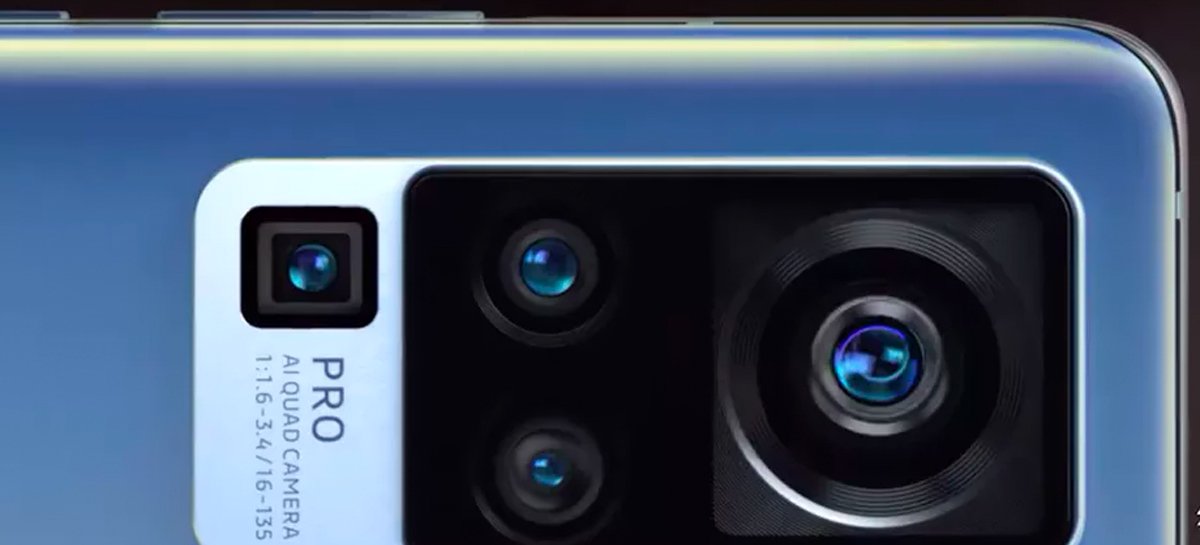Vivo anuncia os celulares X50, X50 Pro e X50 Pro+ com câmeras inovadoras