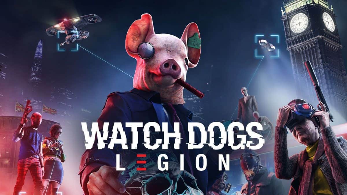 Watch Dogs Legion بنصف السعر ومجاني في عطلة نهاية الأسبوع!