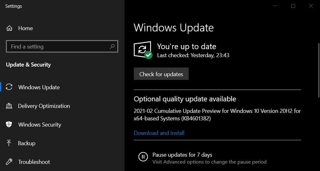 Windows  10 كيلوبايت 4601382