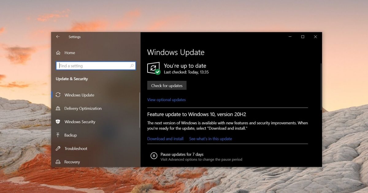 تحديث Windows 11