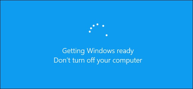 Windows  10 تشغيلات التحديث