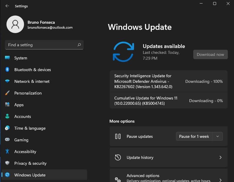 Windows  11 نسخة جديدة