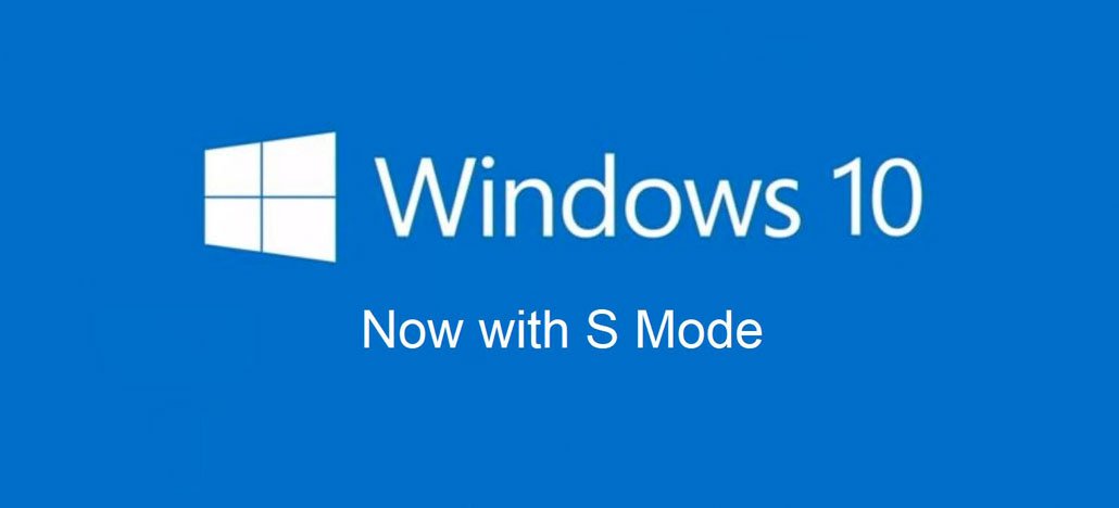Windows 10 S não será lançado como um sistema operacional separado