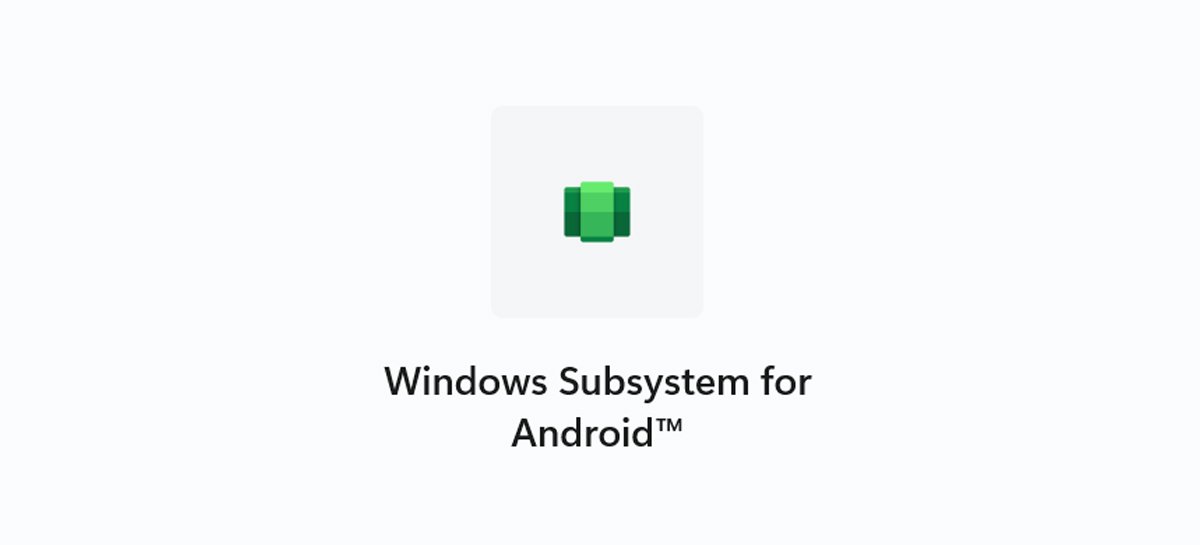 Windows Subsystem for Android aparece na Microsoft Store do Windows 11