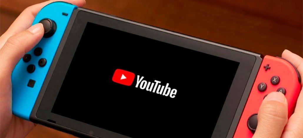 YouTube já está disponível oficialmente na eShop do Nintendo Switch