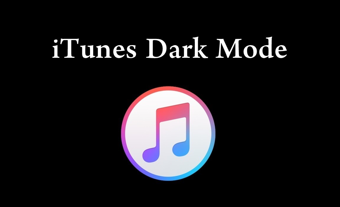 iTunes Dark Mode: كيفية تمكينه واستخدامه؟