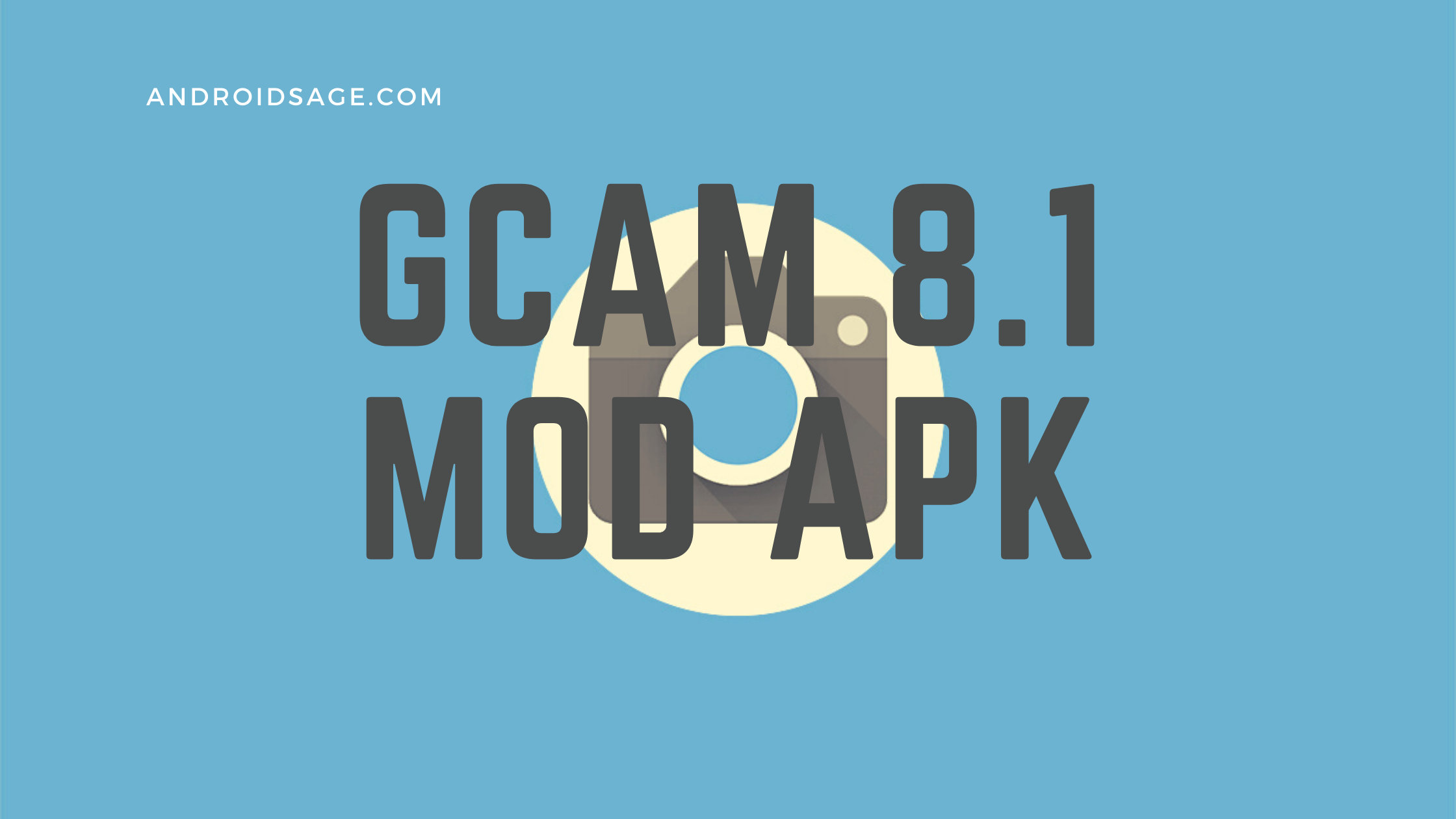 Gcam 8.1 APK download