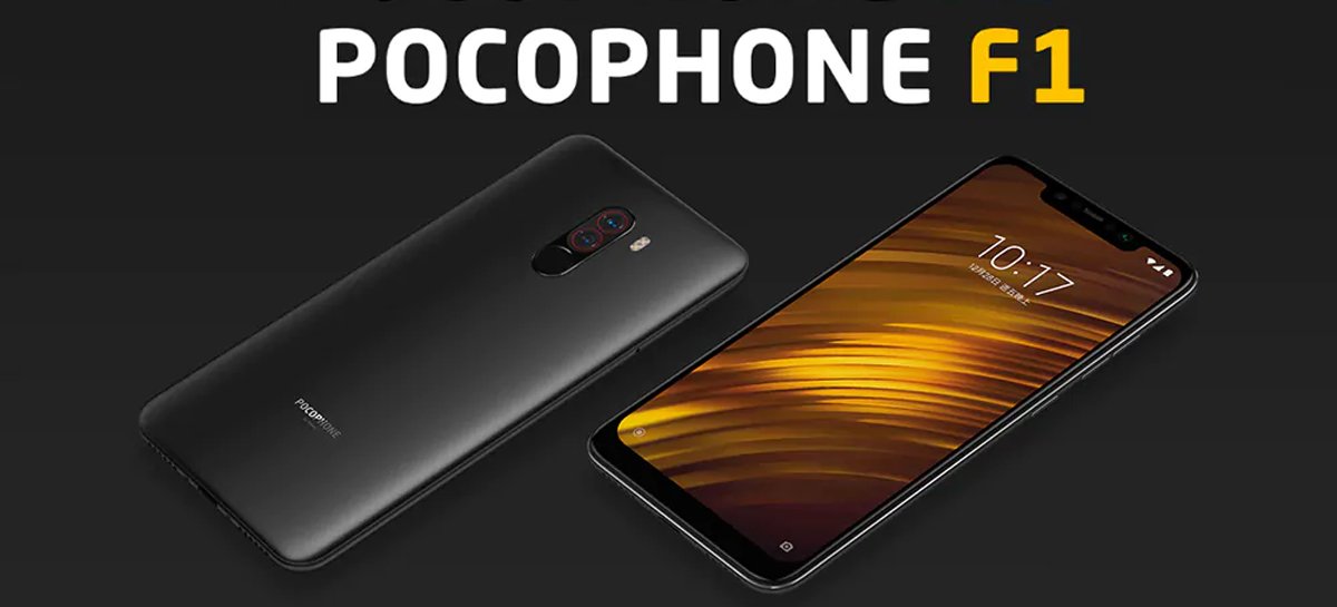 Pocophone F1 finalmente recebe o Android 10 com MIUI 11