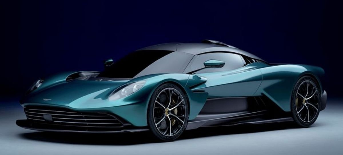 Aston Martin anuncia o novo híbrido Valhalla, com 950 cavalos de potência