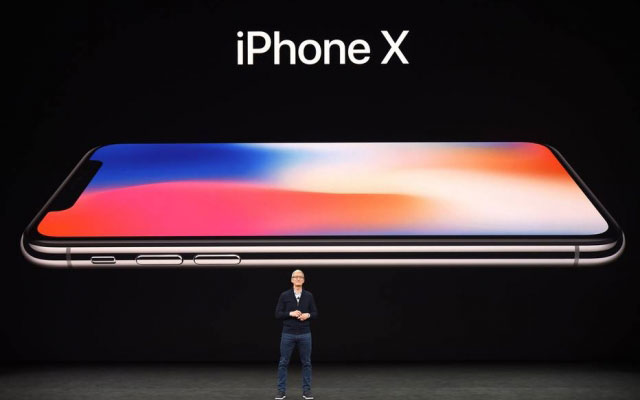 أسهم Apple تقع بعد فشل عرض iPhone X. 1