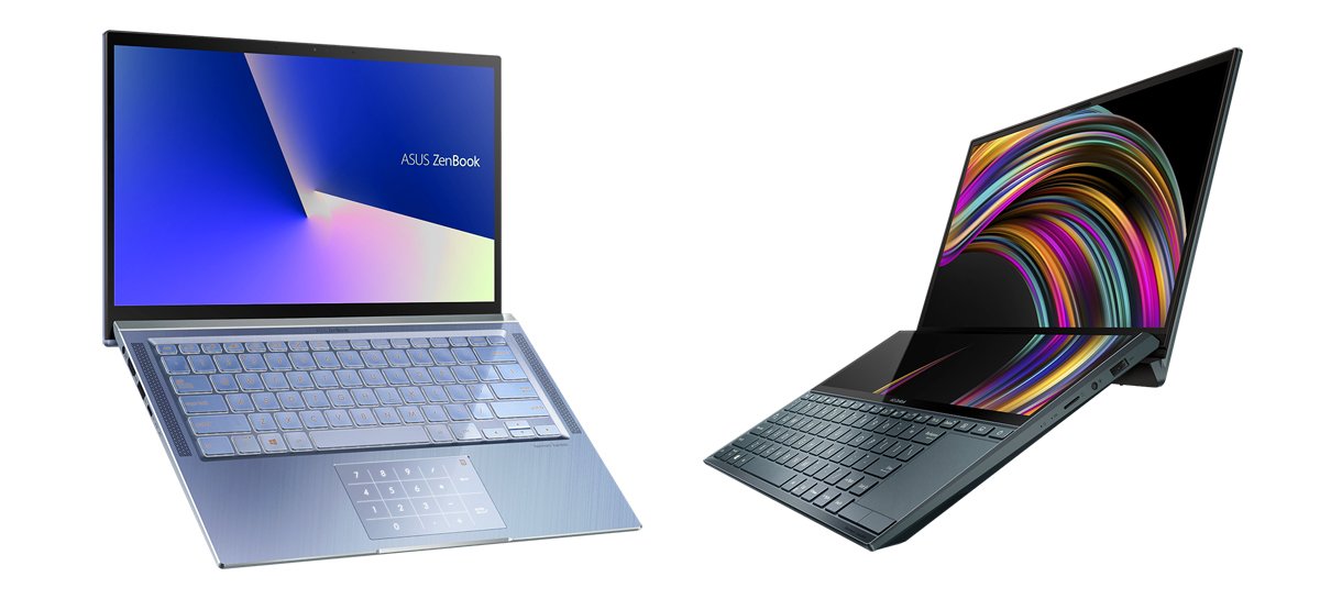 ASUS lança notebooks ZenBook Duo UX481 e ZenBook 14 UX431 no Brasil