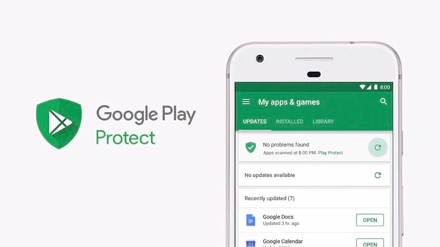 أصبح Google Play Protect متاحًا بشكل تدريجي للمستخدمين 1