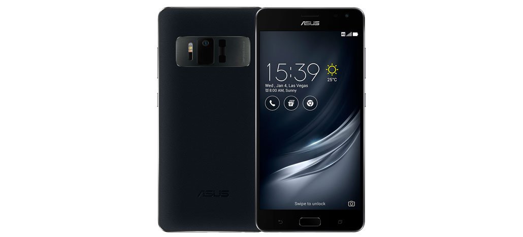 أطلقت Asus Zenfone Ares ، مع Snapdragon 821 و 8 جيجابايت من ذاكرة الوصول العشوائي 1