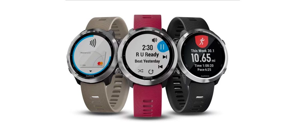 Garmin lança o smartwatch Forerunner 645 Music, que traz armazenamento para música