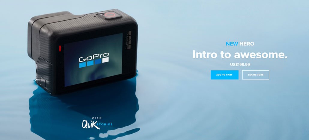 GoPro lança câmera Hero em versão mais barata por US$ 199