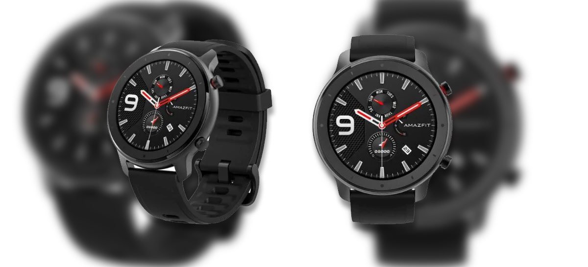 Huami lança nova versão de seu smartwatch, o Amazfit GTR Lite de 47mm