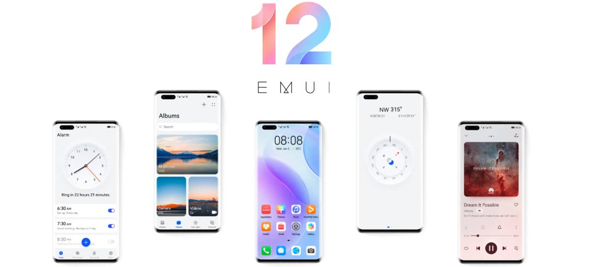 Huawei lança nova interface EMUI 12 inspirada no Harmony OS 2.0