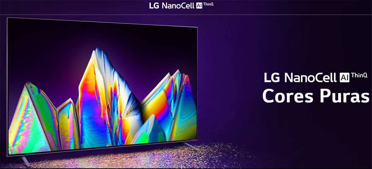 LG lança nova linha de TVs Nanocell no Brasil para brigar com QLEDs da Samsung